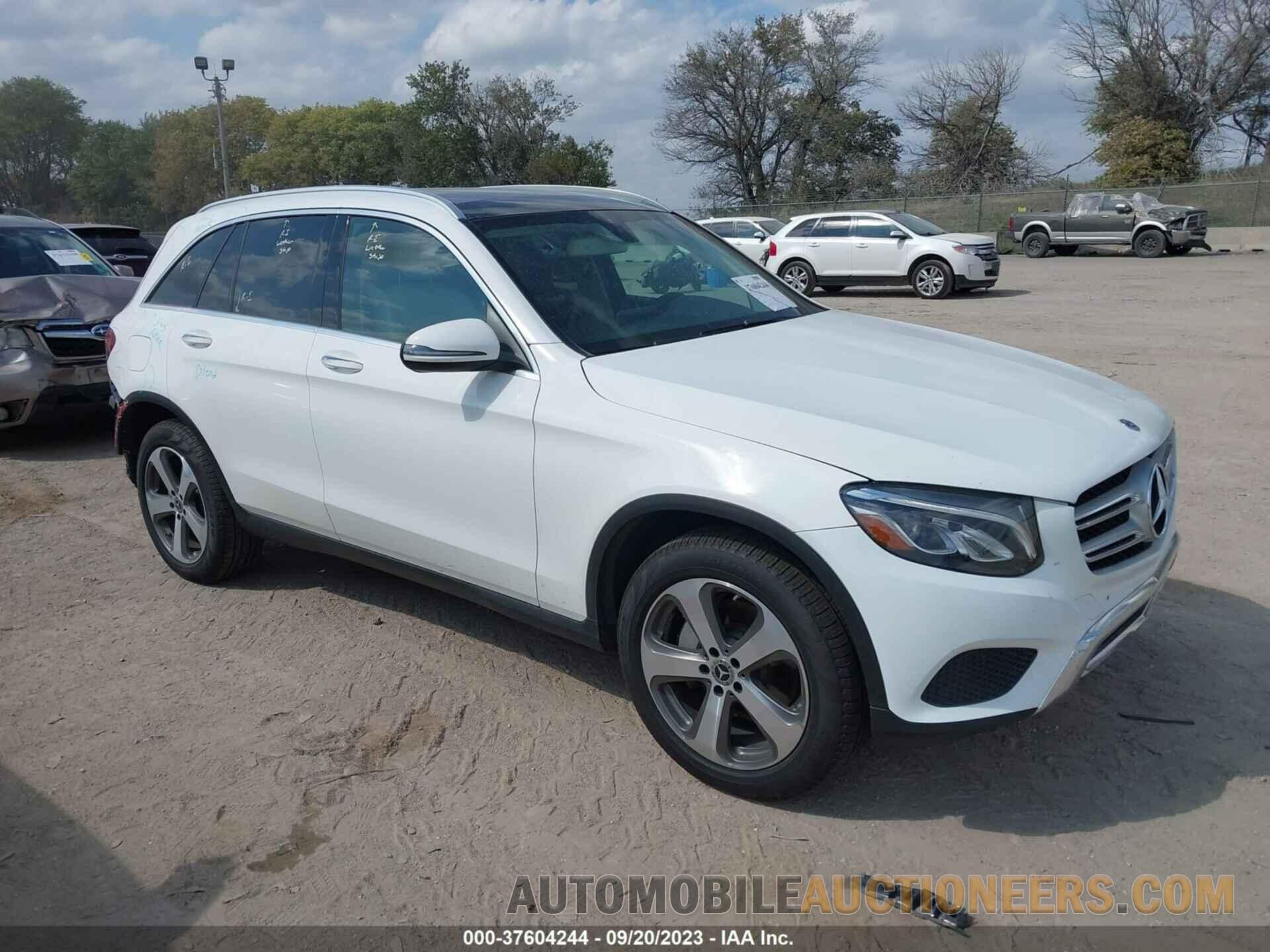 WDC0G4JB0KF569329 MERCEDES-BENZ GLC 2019