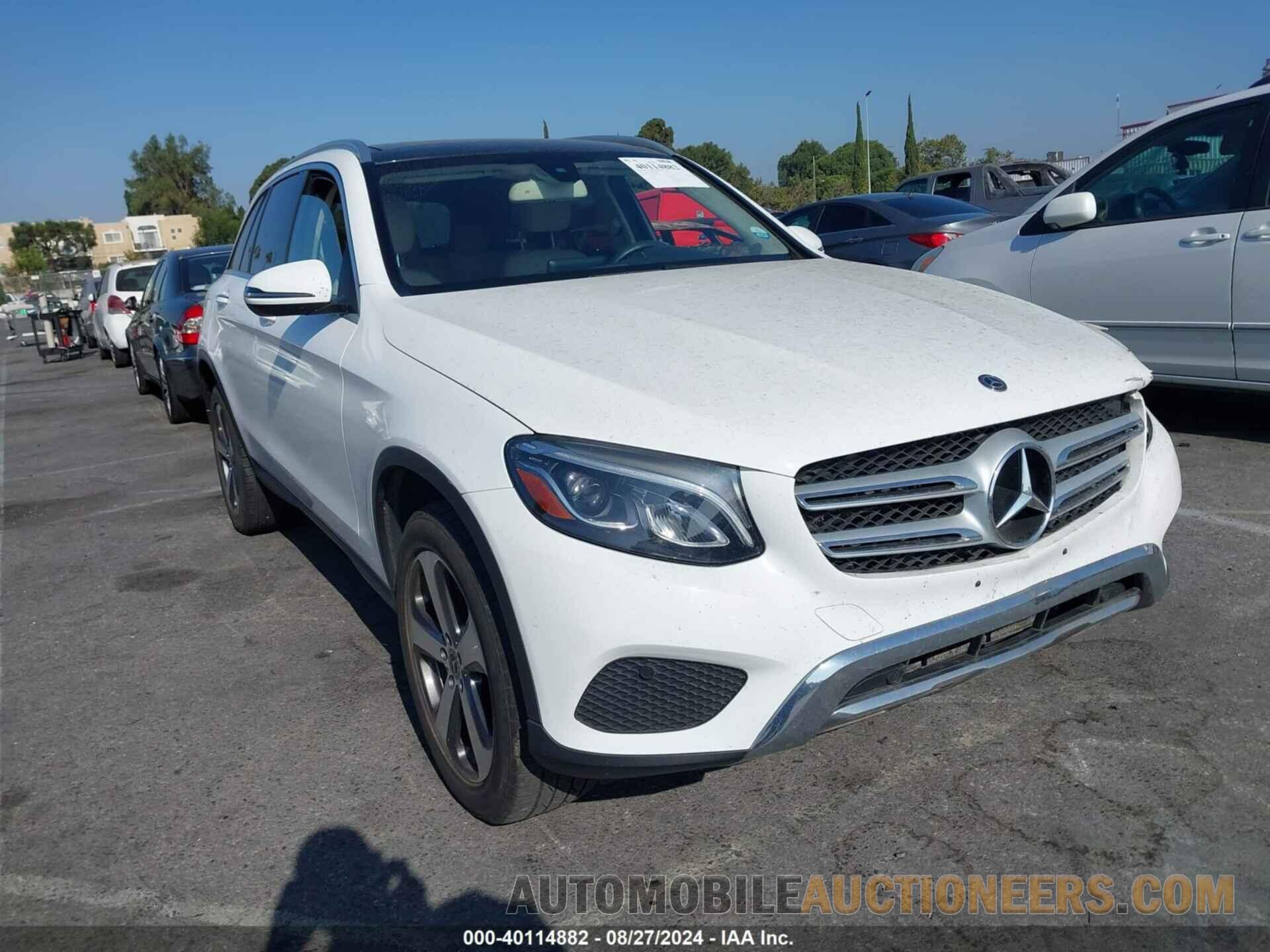 WDC0G4JB0KF569671 MERCEDES-BENZ GLC 300 2019