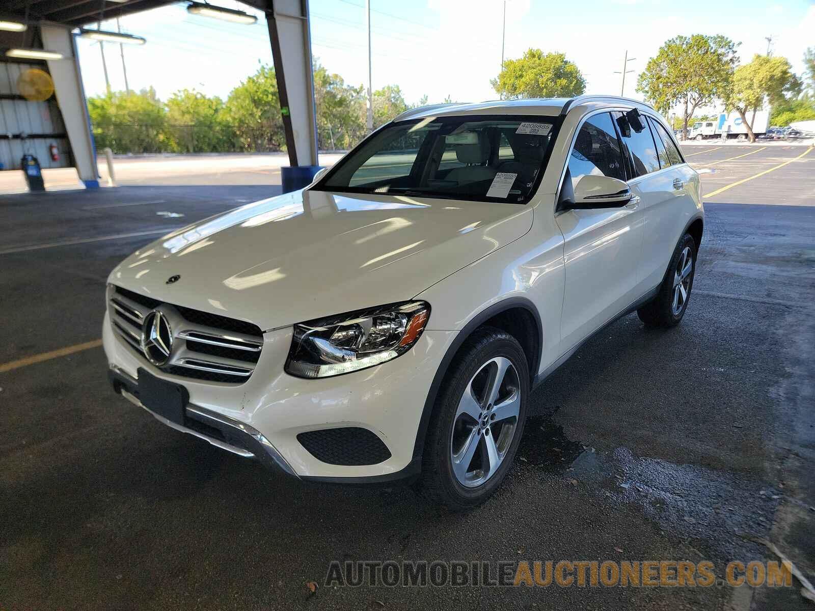 WDC0G4JB0KF596157 Mercedes-Benz GLC 2019