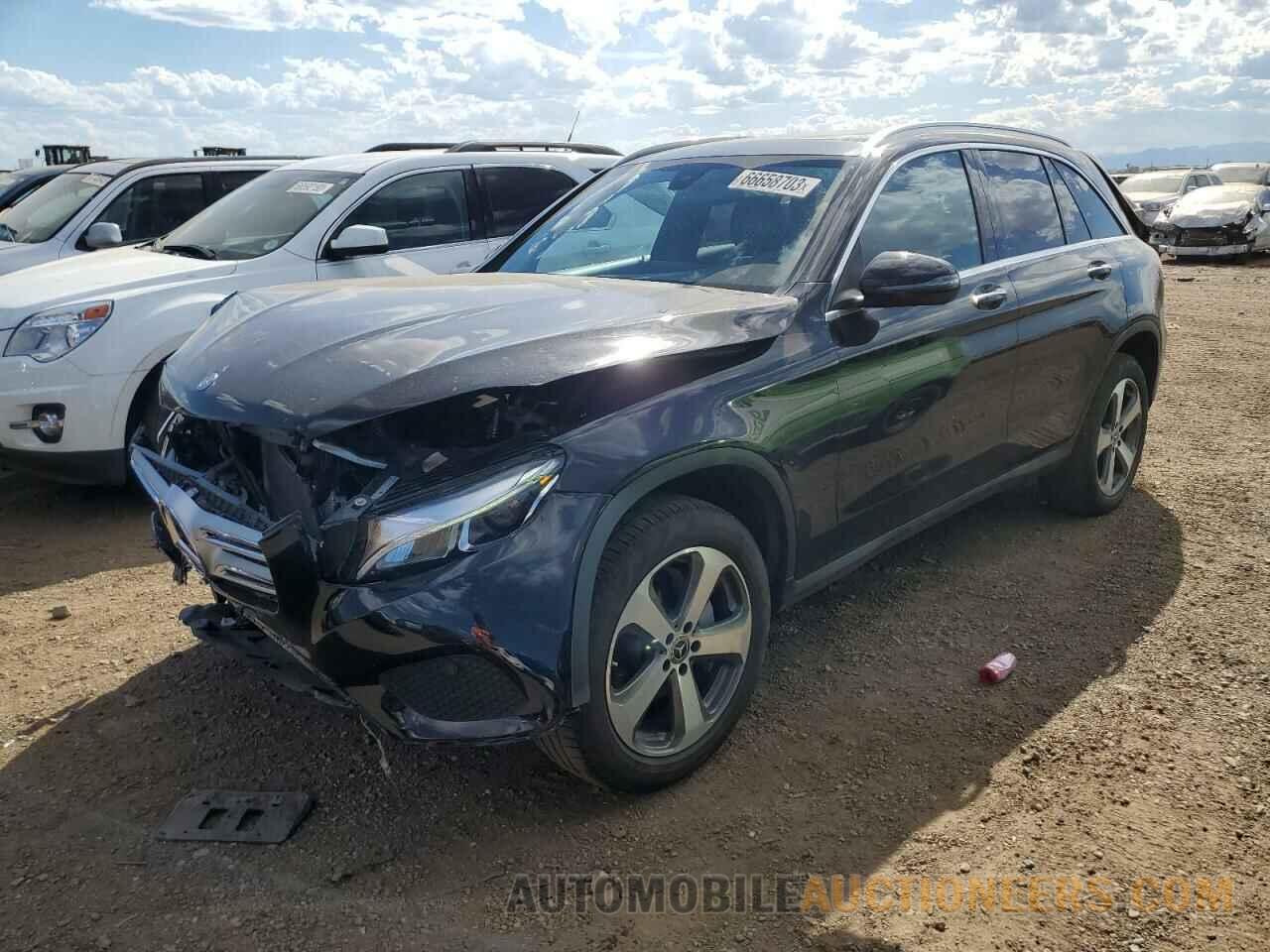 WDC0G4JB0KF597762 MERCEDES-BENZ GLC-CLASS 2019