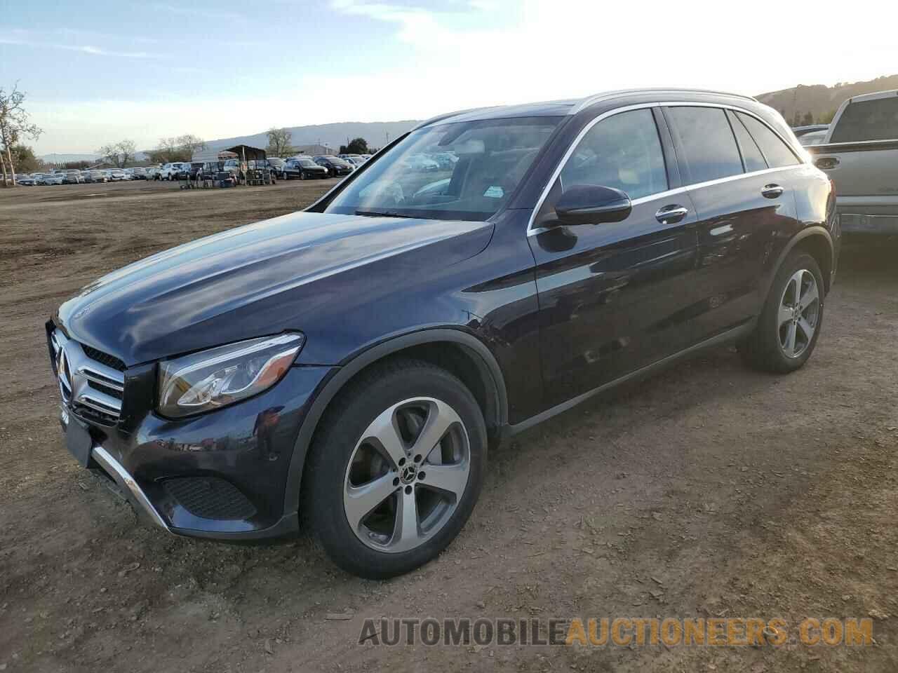 WDC0G4JB0KF599477 MERCEDES-BENZ GLC-CLASS 2019