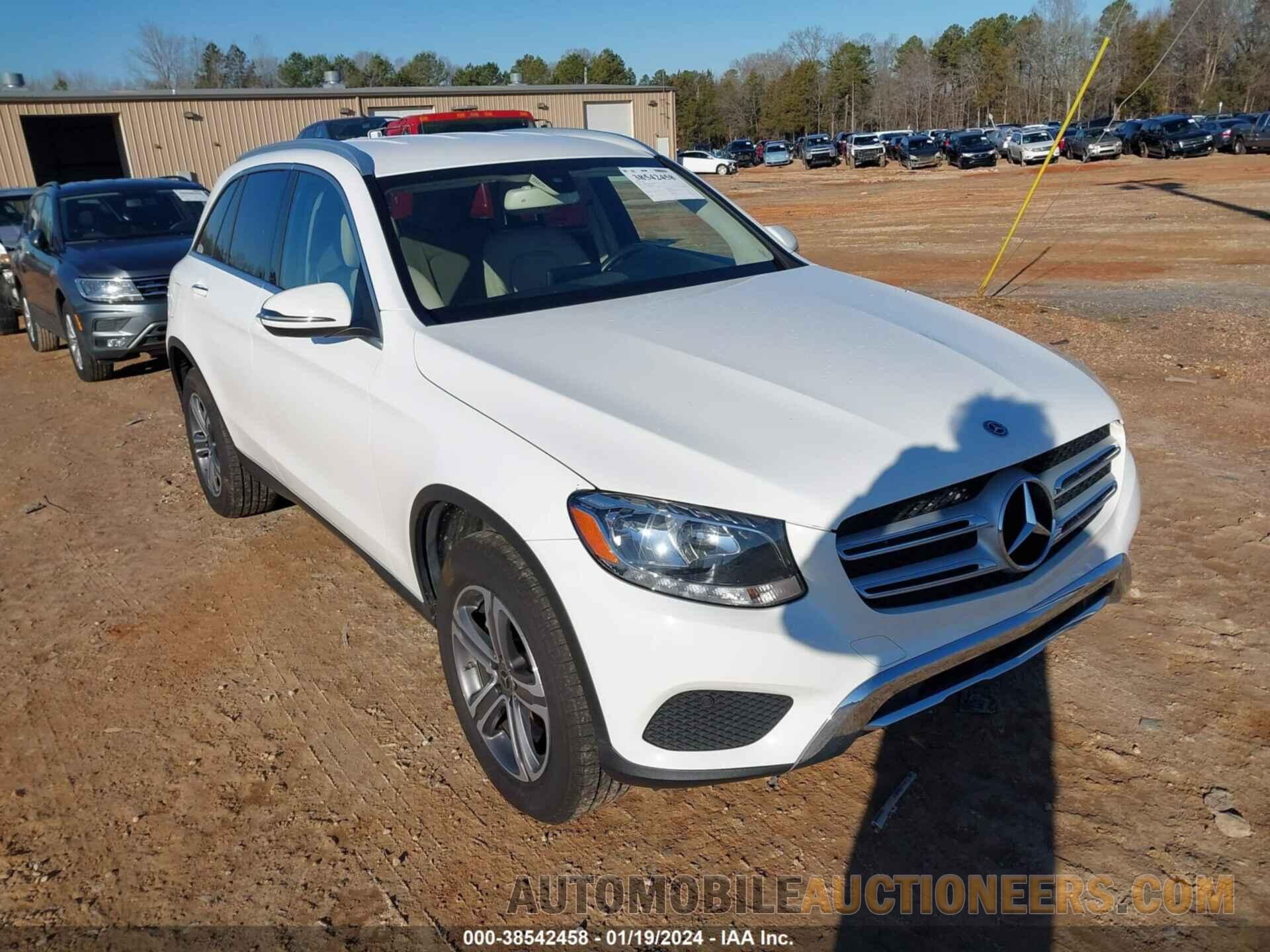 WDC0G4JB0KF601230 MERCEDES-BENZ GLC 300 2019