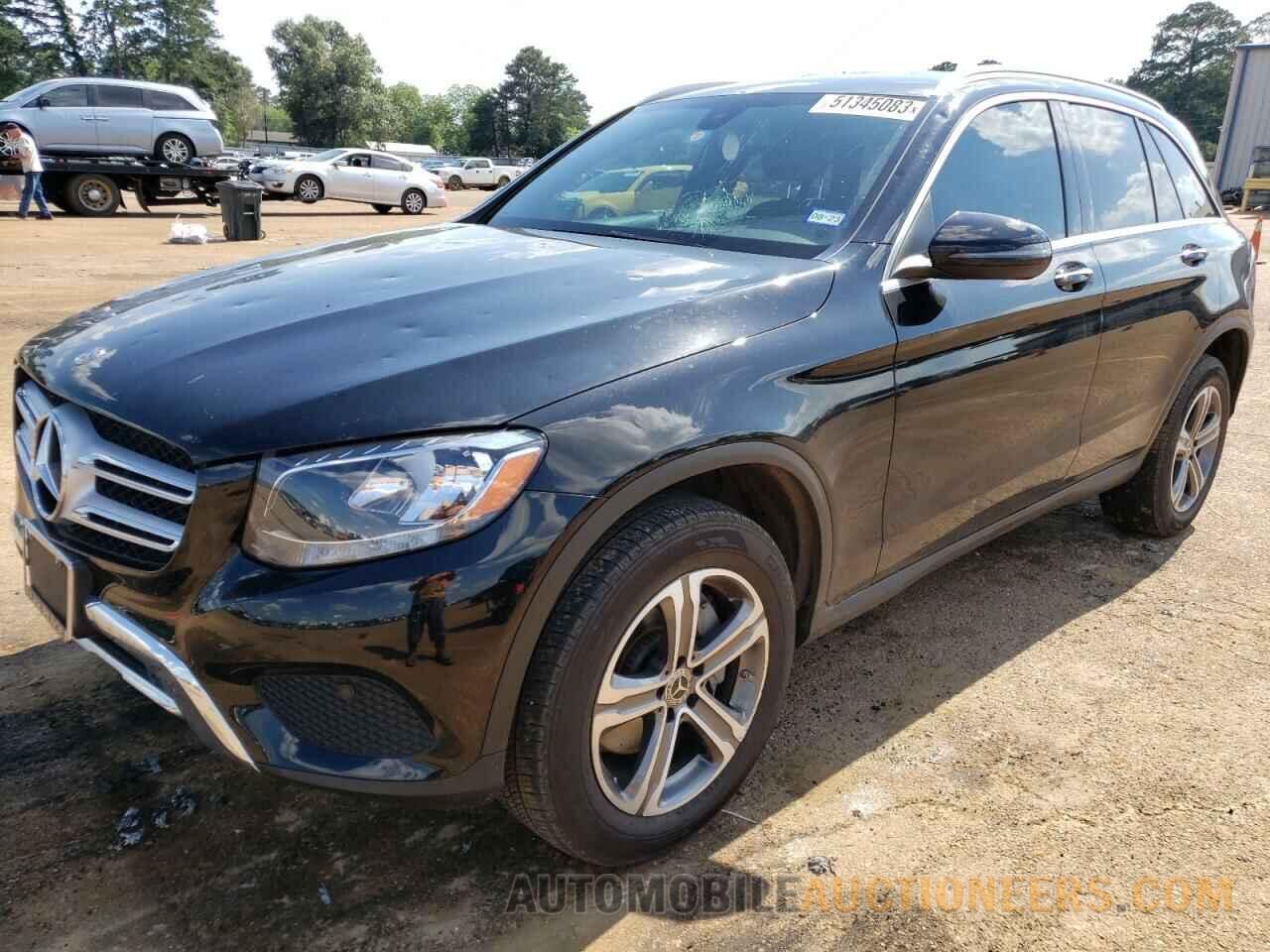 WDC0G4JB0KF614642 MERCEDES-BENZ GLC-CLASS 2019