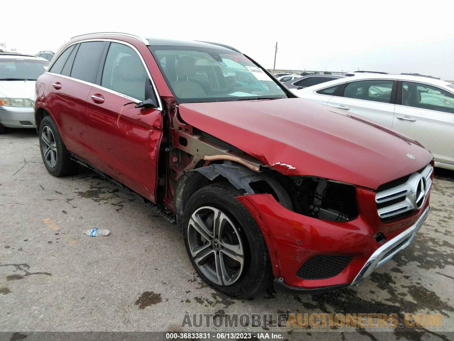 WDC0G4JB0KF628394 MERCEDES-BENZ GLC 2019