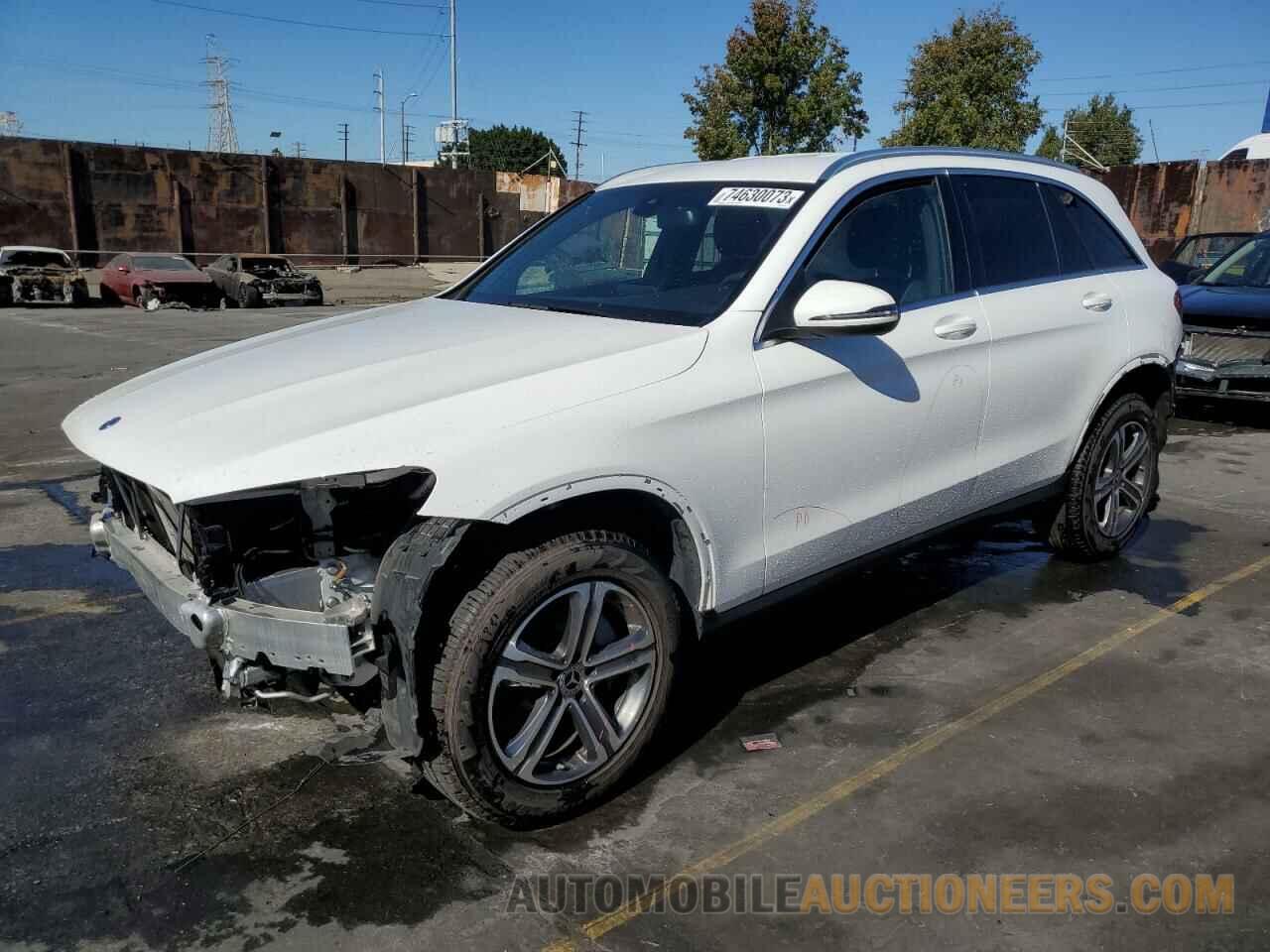 WDC0G4JB0KF641114 MERCEDES-BENZ GLC-CLASS 2019