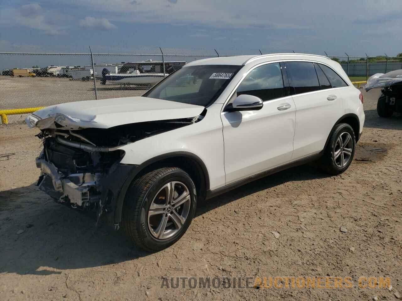 WDC0G4JB0KF641856 MERCEDES-BENZ GLC-CLASS 2019