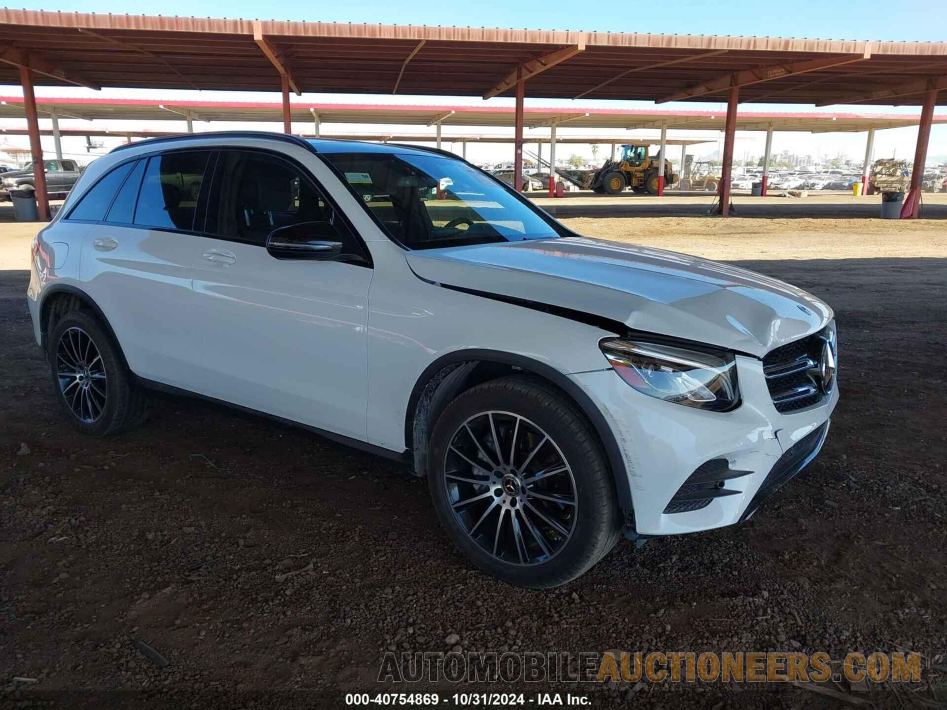 WDC0G4JB0KF655966 MERCEDES-BENZ GLC 300 2019