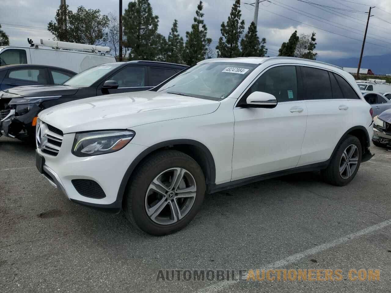 WDC0G4JB0KF662402 MERCEDES-BENZ GLC-CLASS 2019