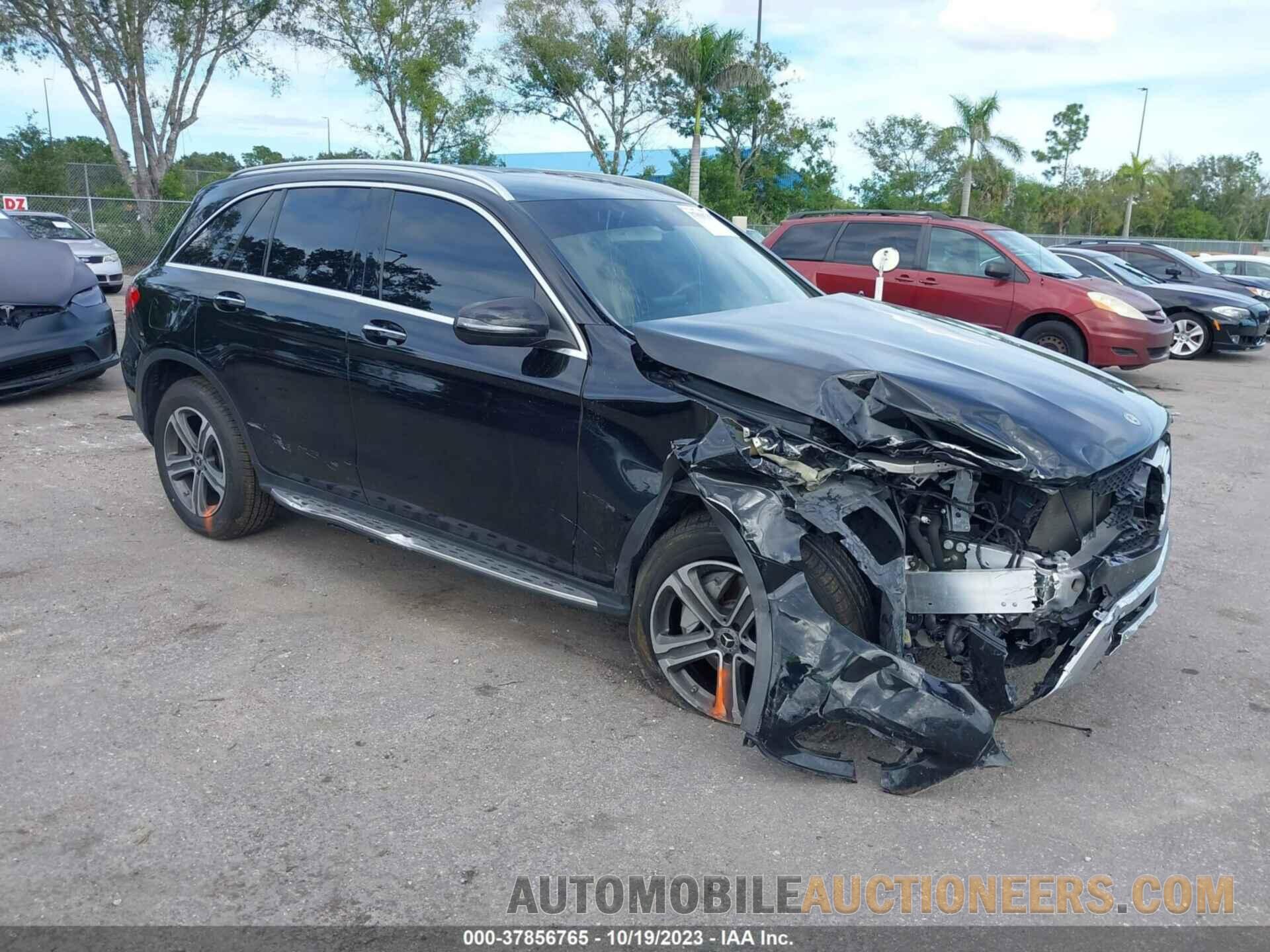 WDC0G4JB0KV122439 MERCEDES-BENZ GLC 2019