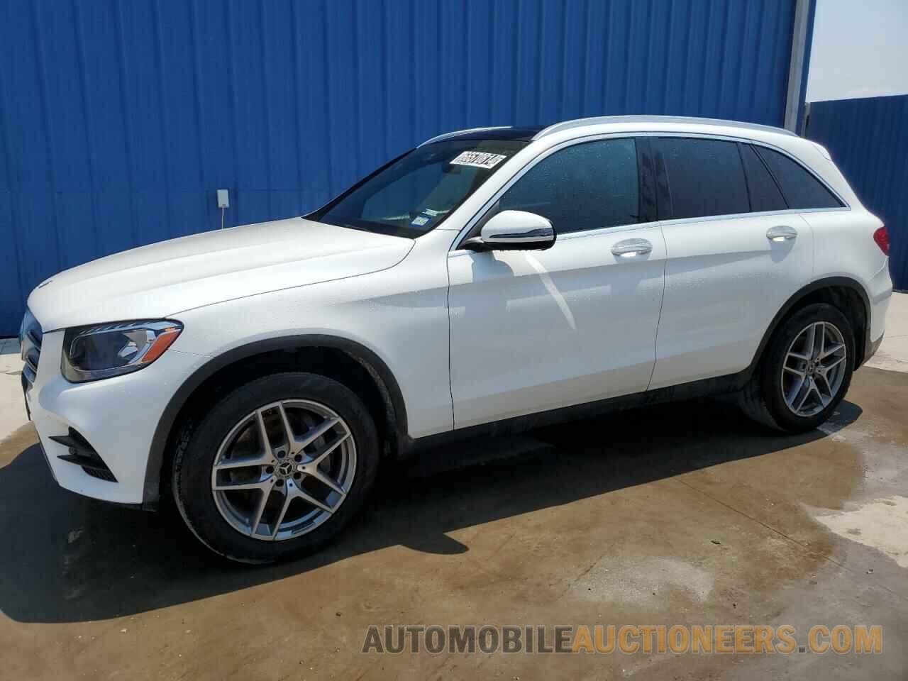 WDC0G4JB0KV124286 MERCEDES-BENZ GLC-CLASS 2019