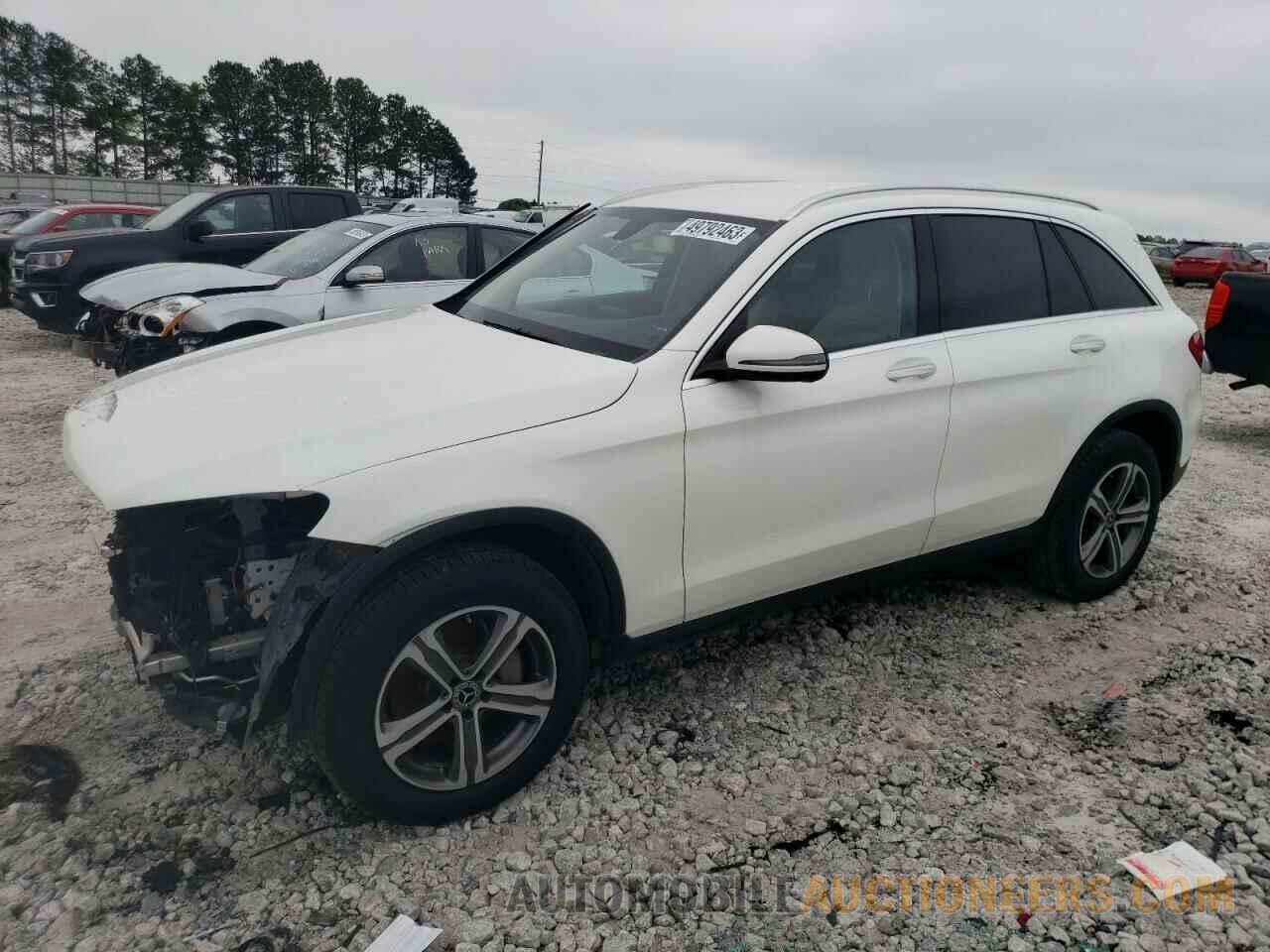 WDC0G4JB0KV127172 MERCEDES-BENZ GLC-CLASS 2019