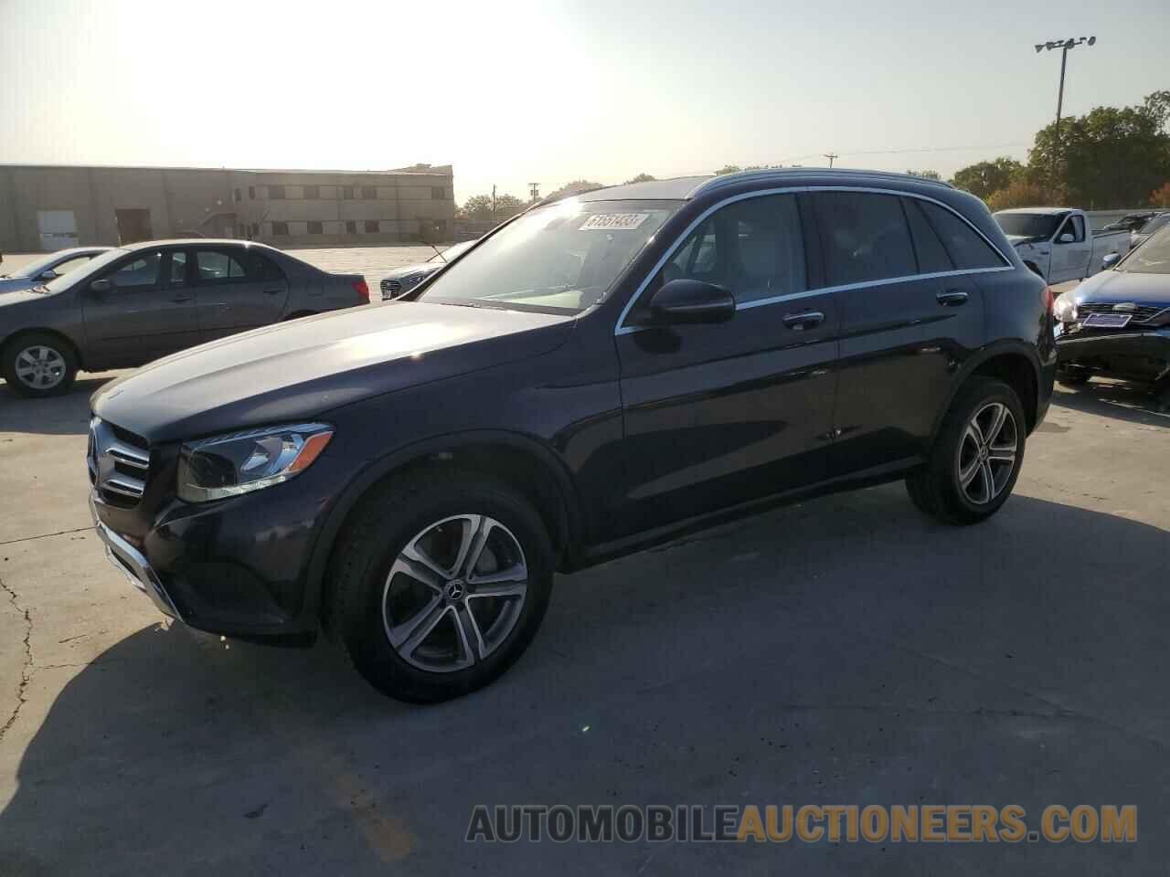 WDC0G4JB0KV131626 MERCEDES-BENZ GLC-CLASS 2019