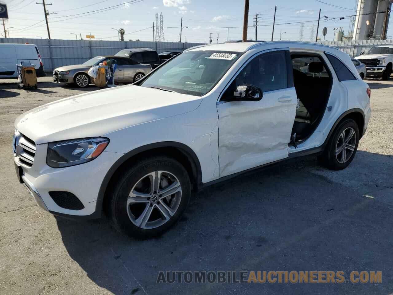 WDC0G4JB0KV136261 MERCEDES-BENZ GLC-CLASS 2019