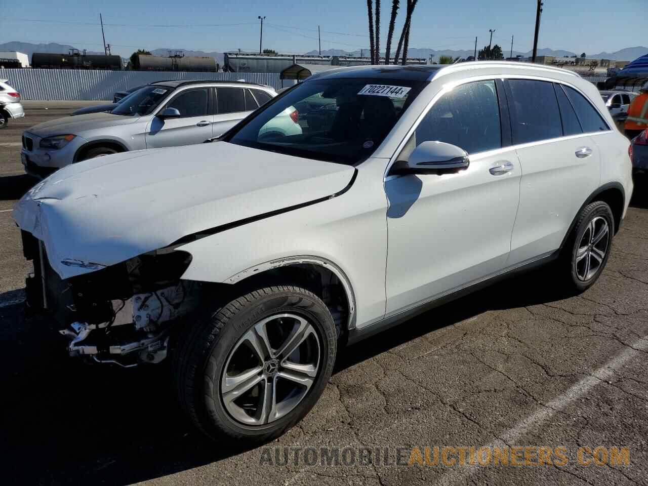 WDC0G4JB0KV137426 MERCEDES-BENZ GLC-CLASS 2019