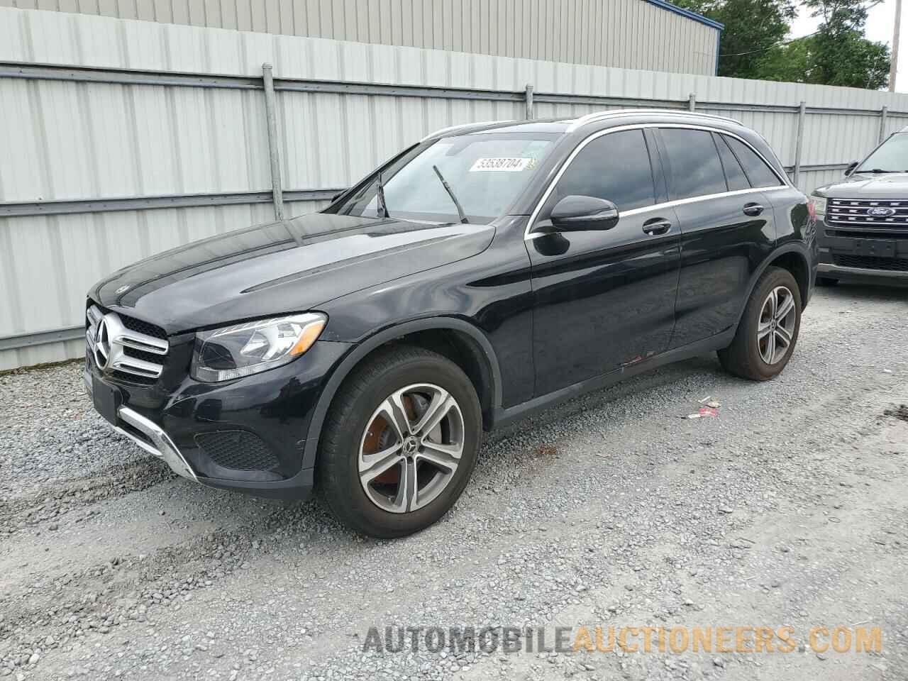 WDC0G4JB0KV137457 MERCEDES-BENZ GLC-CLASS 2019