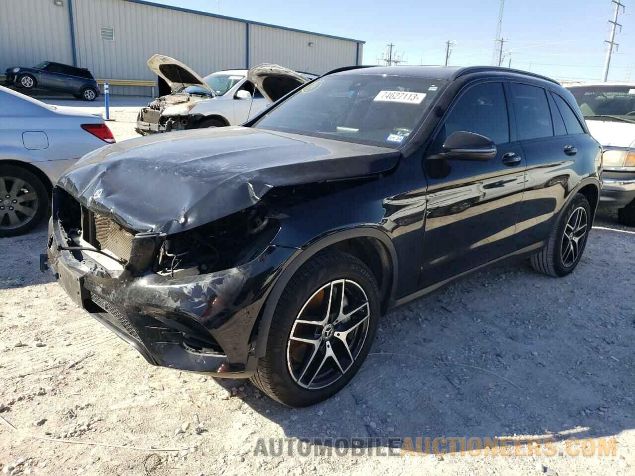 WDC0G4JB0KV141492 MERCEDES-BENZ GLC-CLASS 2019