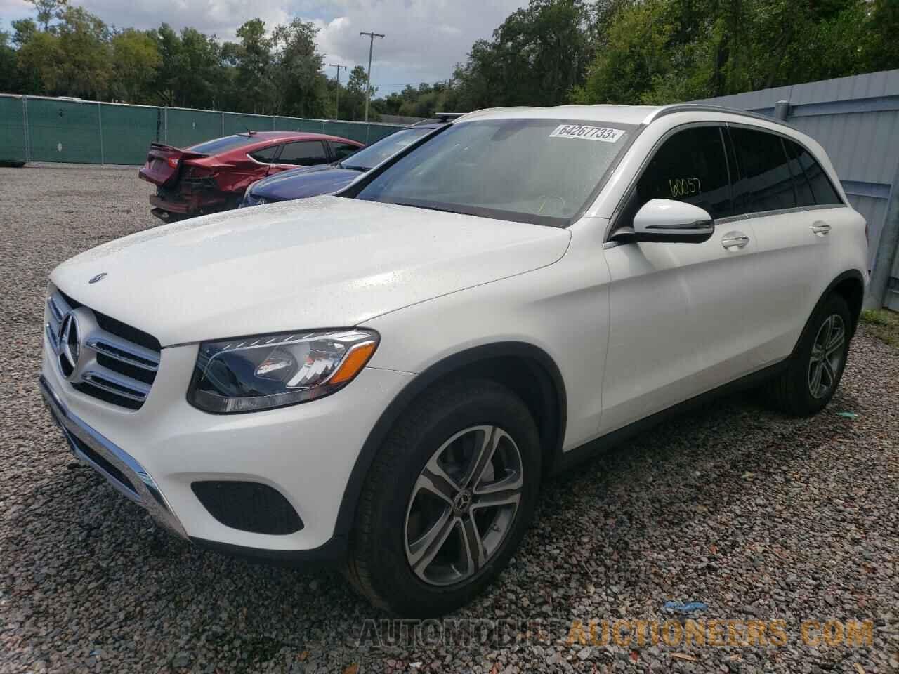 WDC0G4JB0KV142108 MERCEDES-BENZ GLC-CLASS 2019