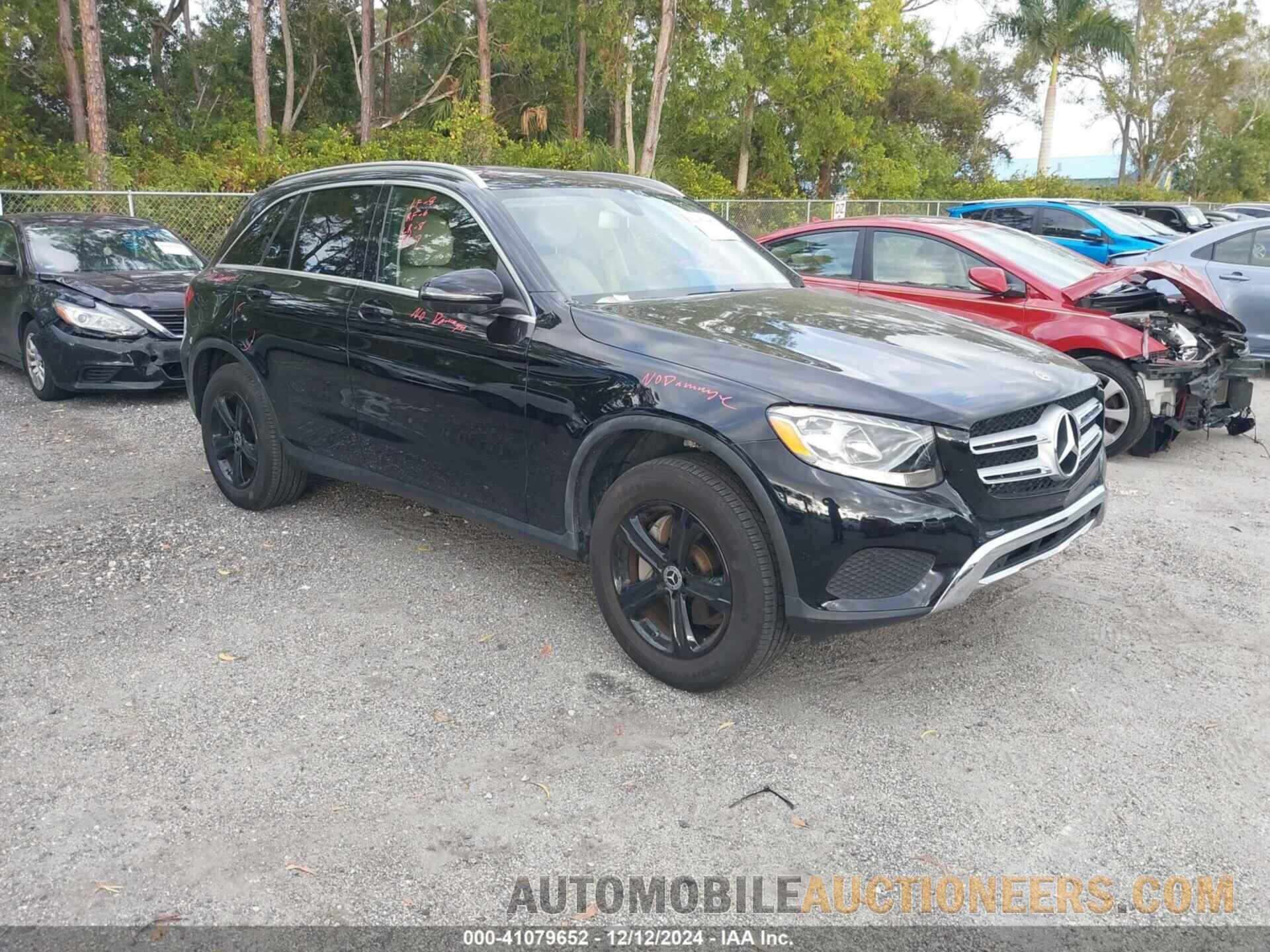 WDC0G4JB0KV144845 MERCEDES-BENZ GLC 300 2019