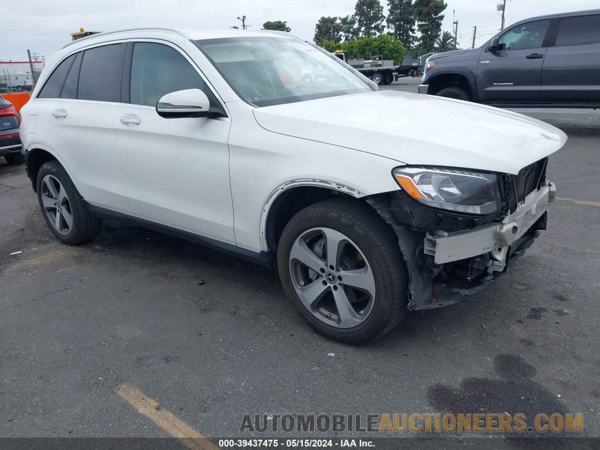 WDC0G4JB0KV157580 MERCEDES-BENZ GLC 300 2019