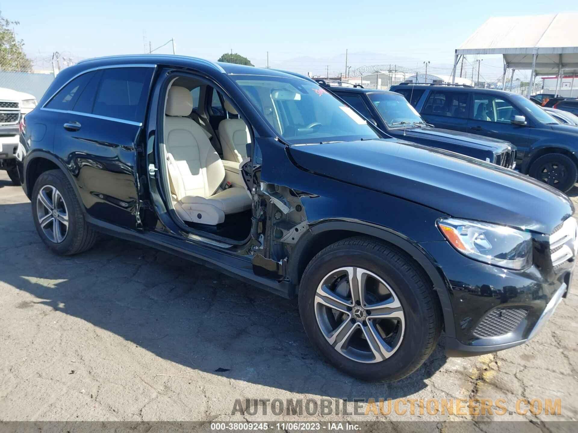 WDC0G4JB0KV166876 MERCEDES-BENZ GLC 300 2019