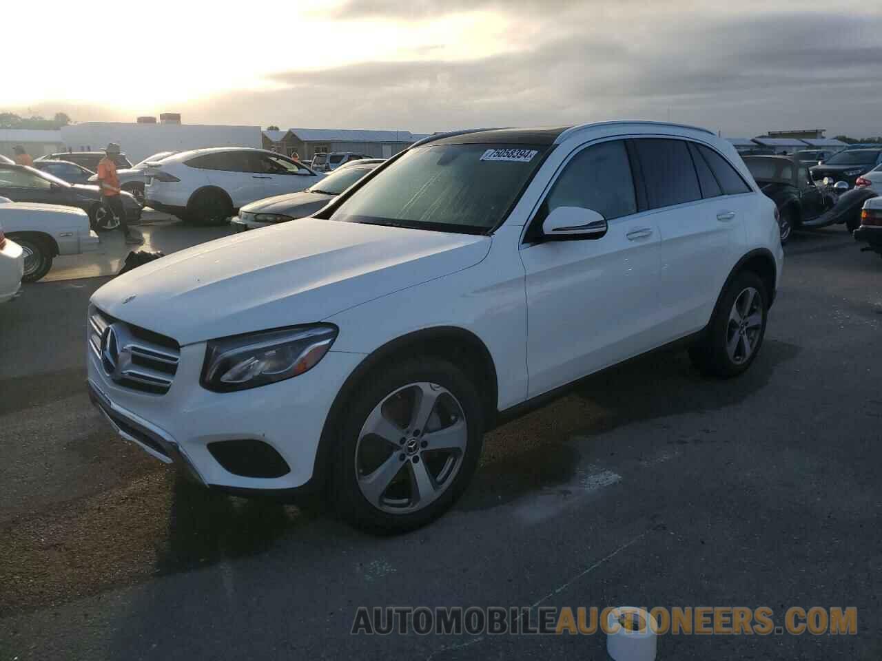 WDC0G4JB0KV167381 MERCEDES-BENZ GLC-CLASS 2019