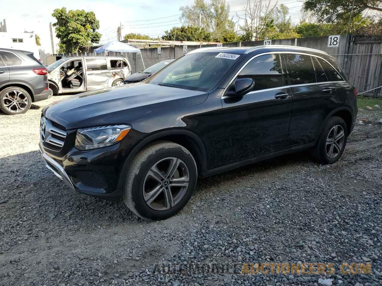 WDC0G4JB0KV167851 MERCEDES-BENZ GLC-CLASS 2019