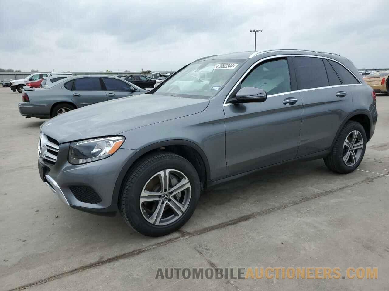 WDC0G4JB0KV168871 MERCEDES-BENZ GLC-CLASS 2019