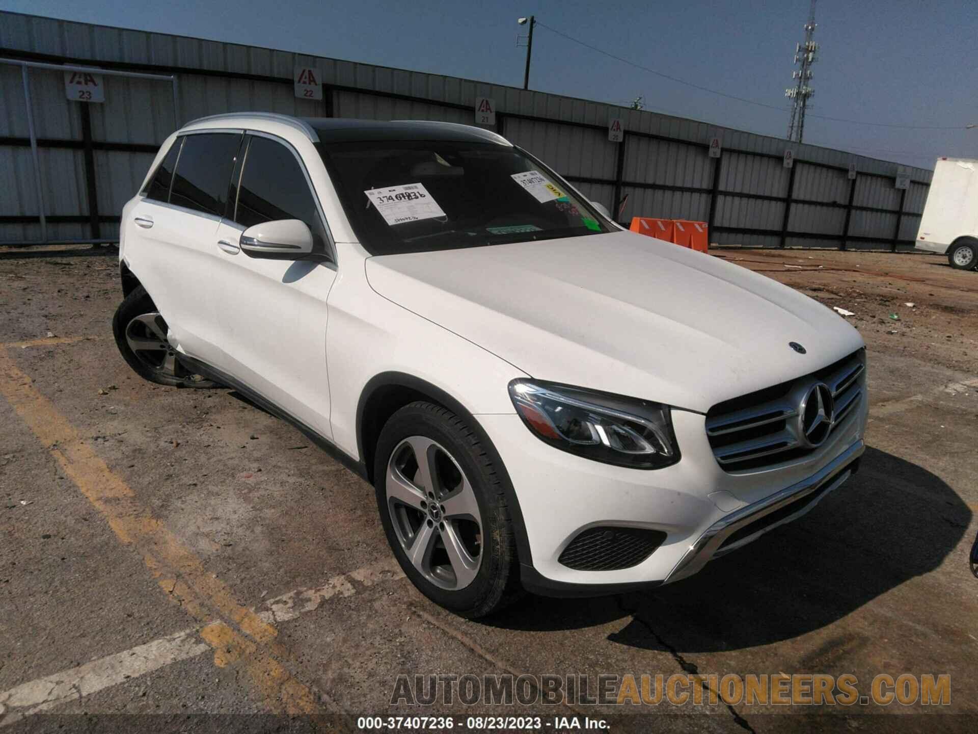 WDC0G4JB0KV169132 MERCEDES-BENZ GLC 2019