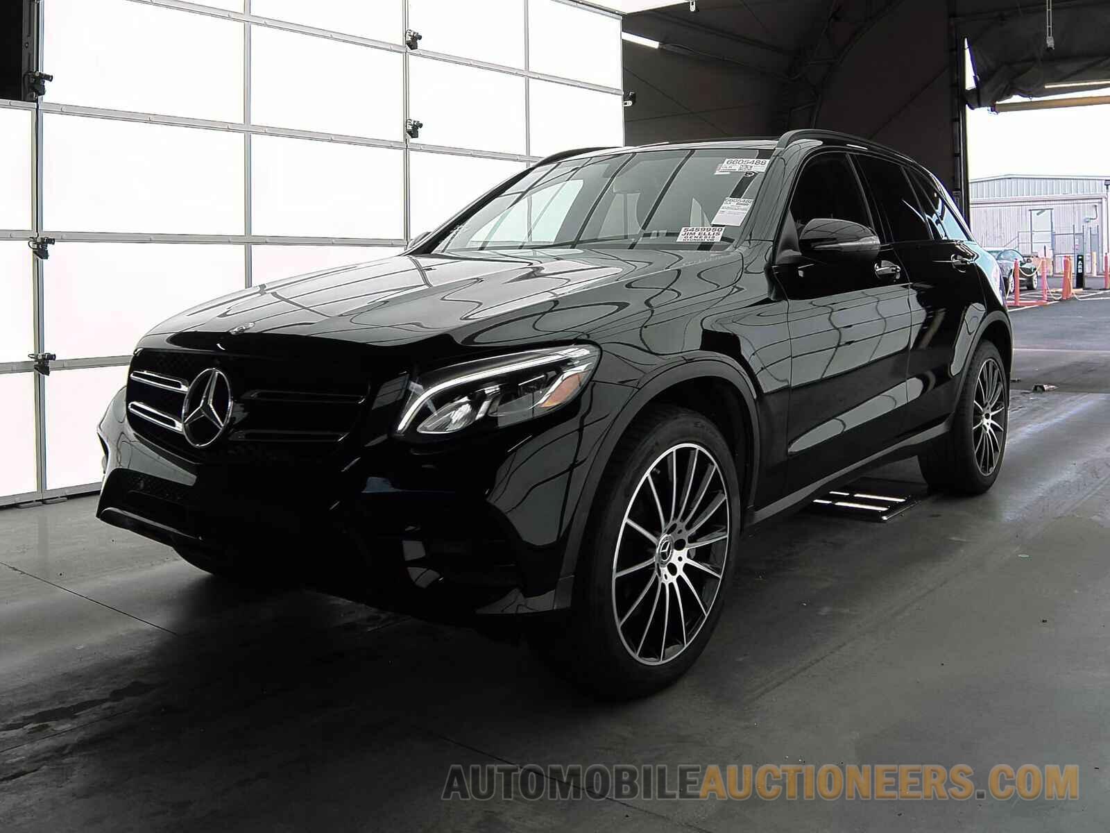 WDC0G4JB0KV169230 Mercedes-Benz GLC 2019