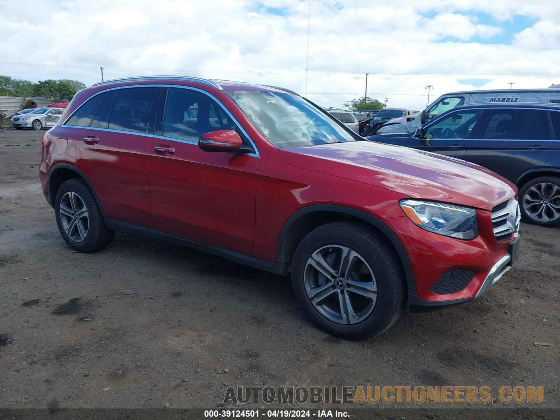 WDC0G4JB0KV173326 MERCEDES-BENZ GLC 300 2019