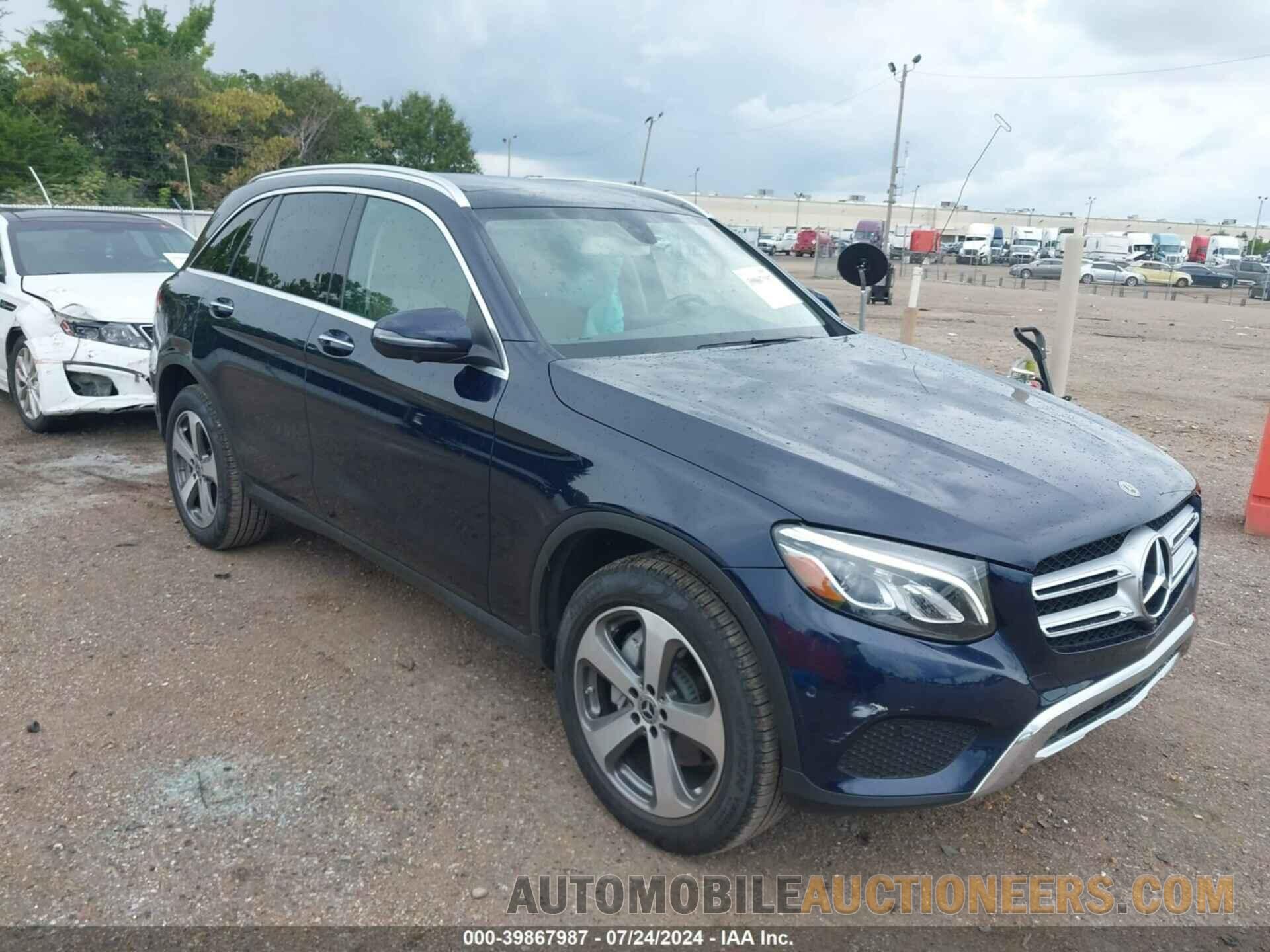 WDC0G4JB0KV175187 MERCEDES-BENZ GLC 300 2019