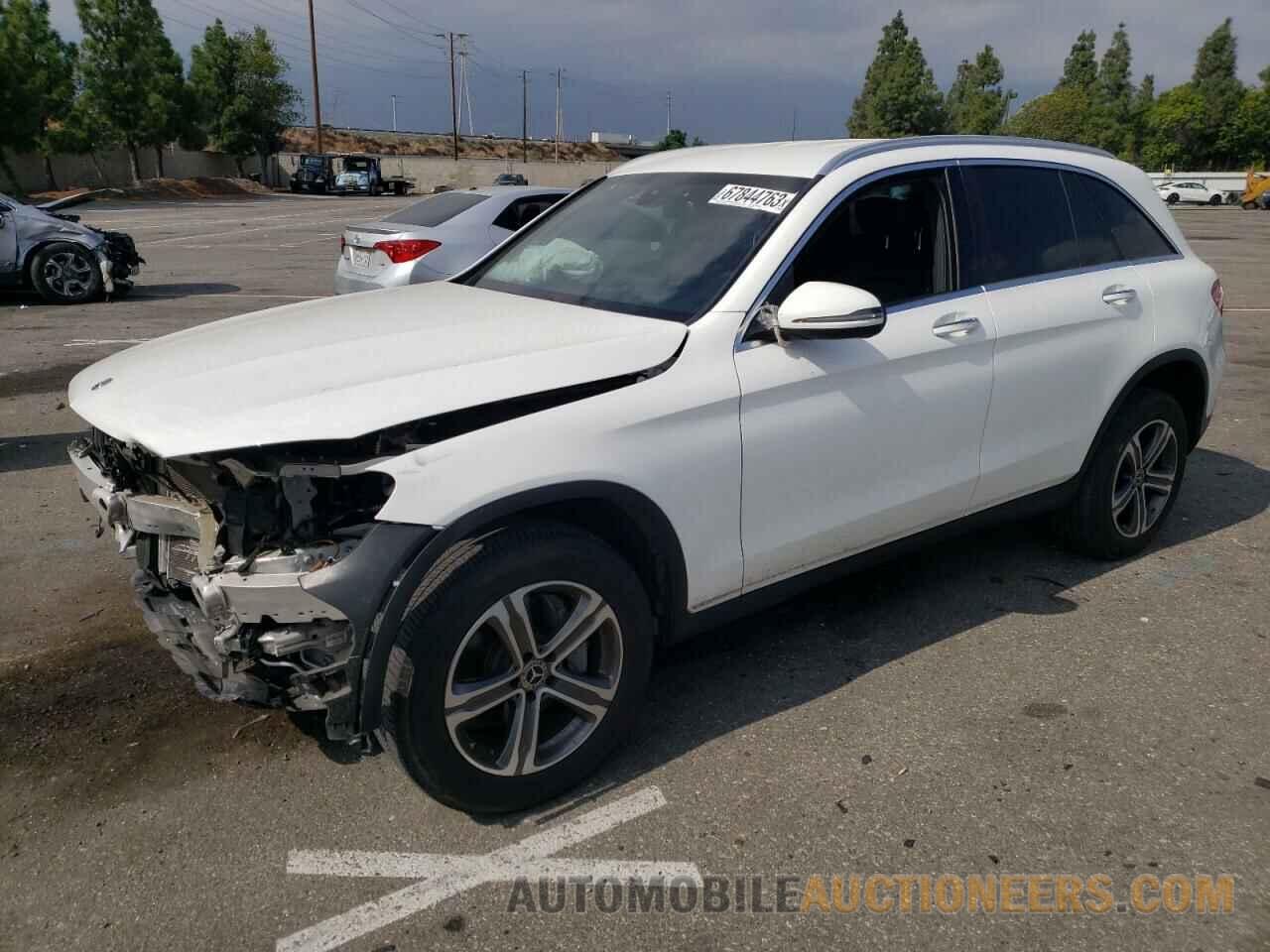 WDC0G4JB0KV180180 MERCEDES-BENZ GLC-CLASS 2019