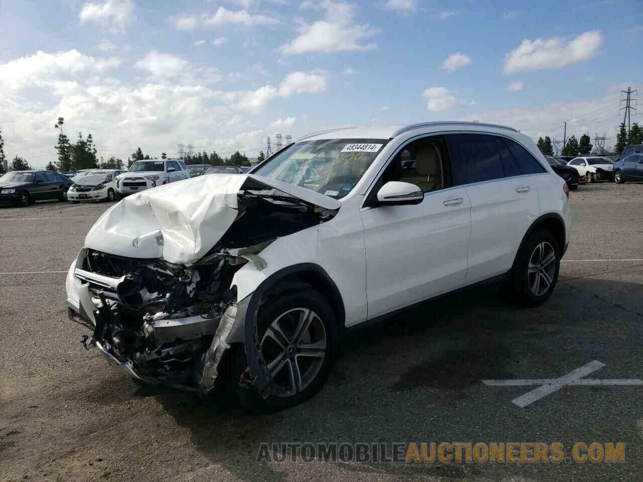 WDC0G4JB0KV183452 MERCEDES-BENZ GLC-CLASS 2019