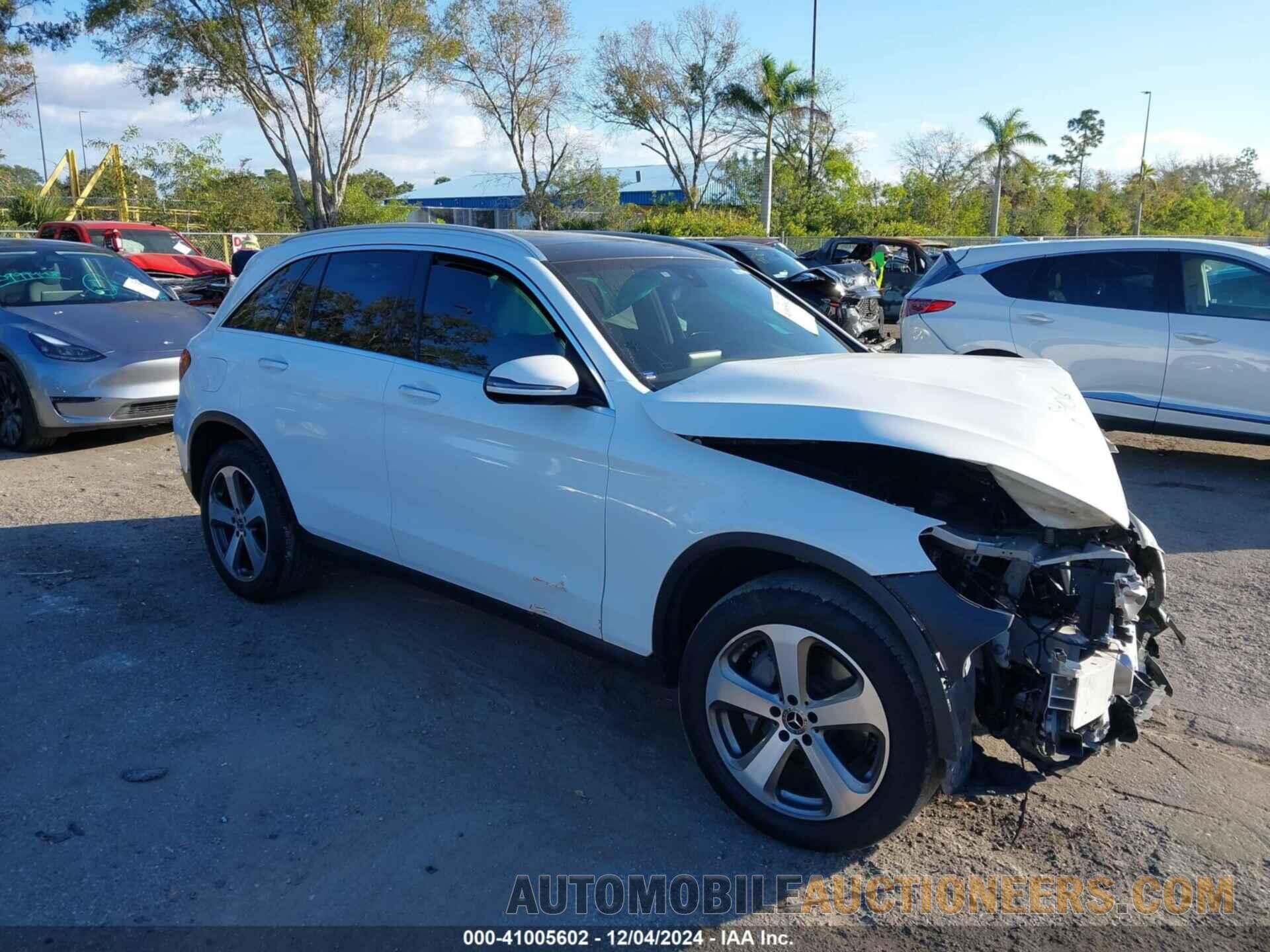 WDC0G4JB0KV188649 MERCEDES-BENZ GLC 300 2019