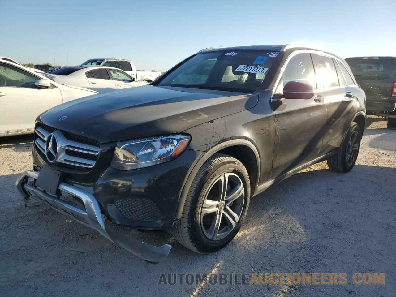 WDC0G4JB0KV190322 MERCEDES-BENZ GLC-CLASS 2019