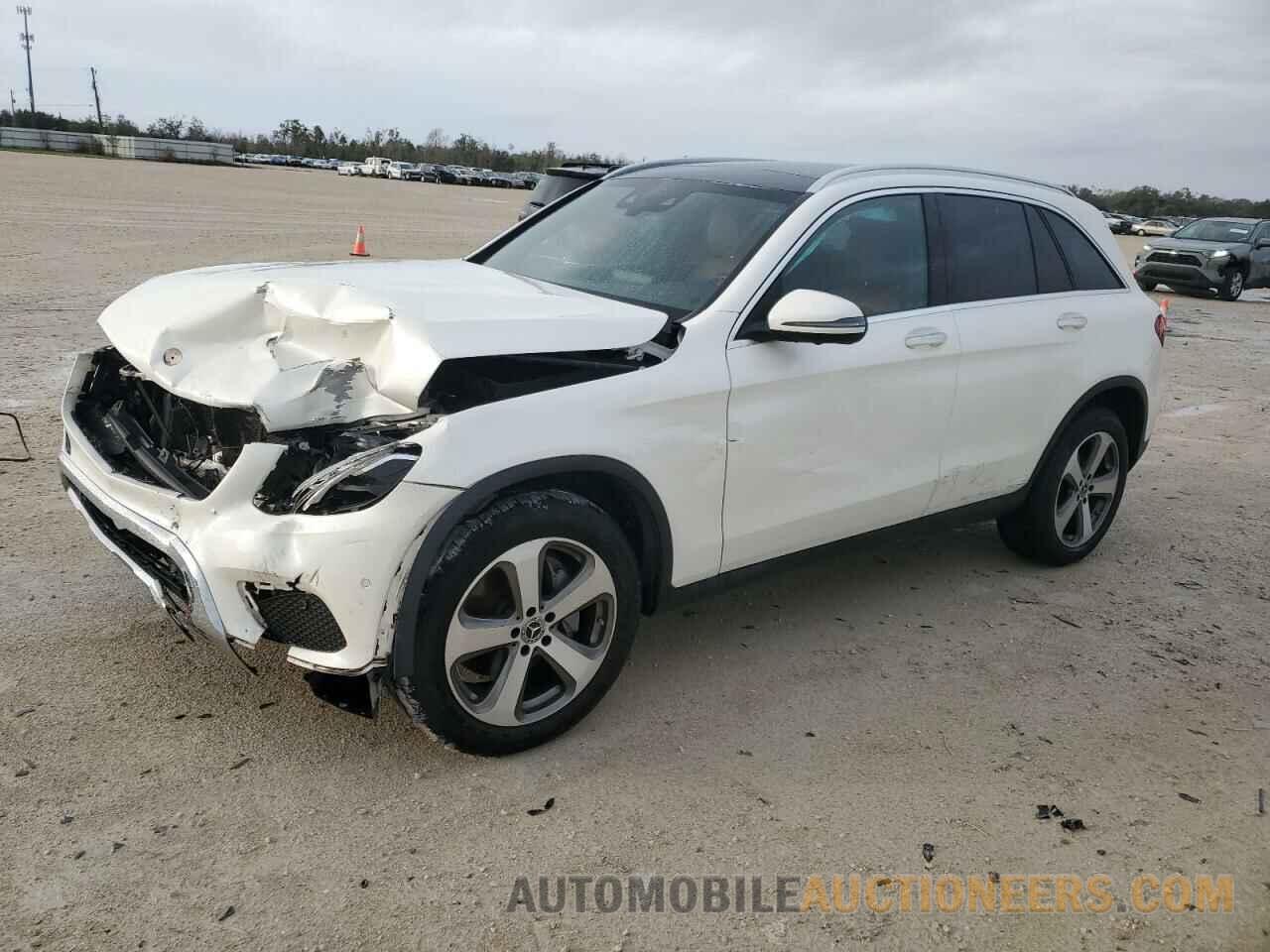 WDC0G4JB0KV192183 MERCEDES-BENZ GLC-CLASS 2019