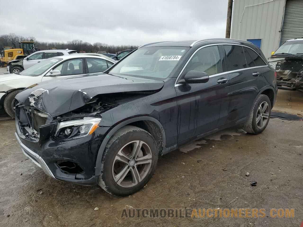 WDC0G4JB1GF005504 MERCEDES-BENZ GLC-CLASS 2016