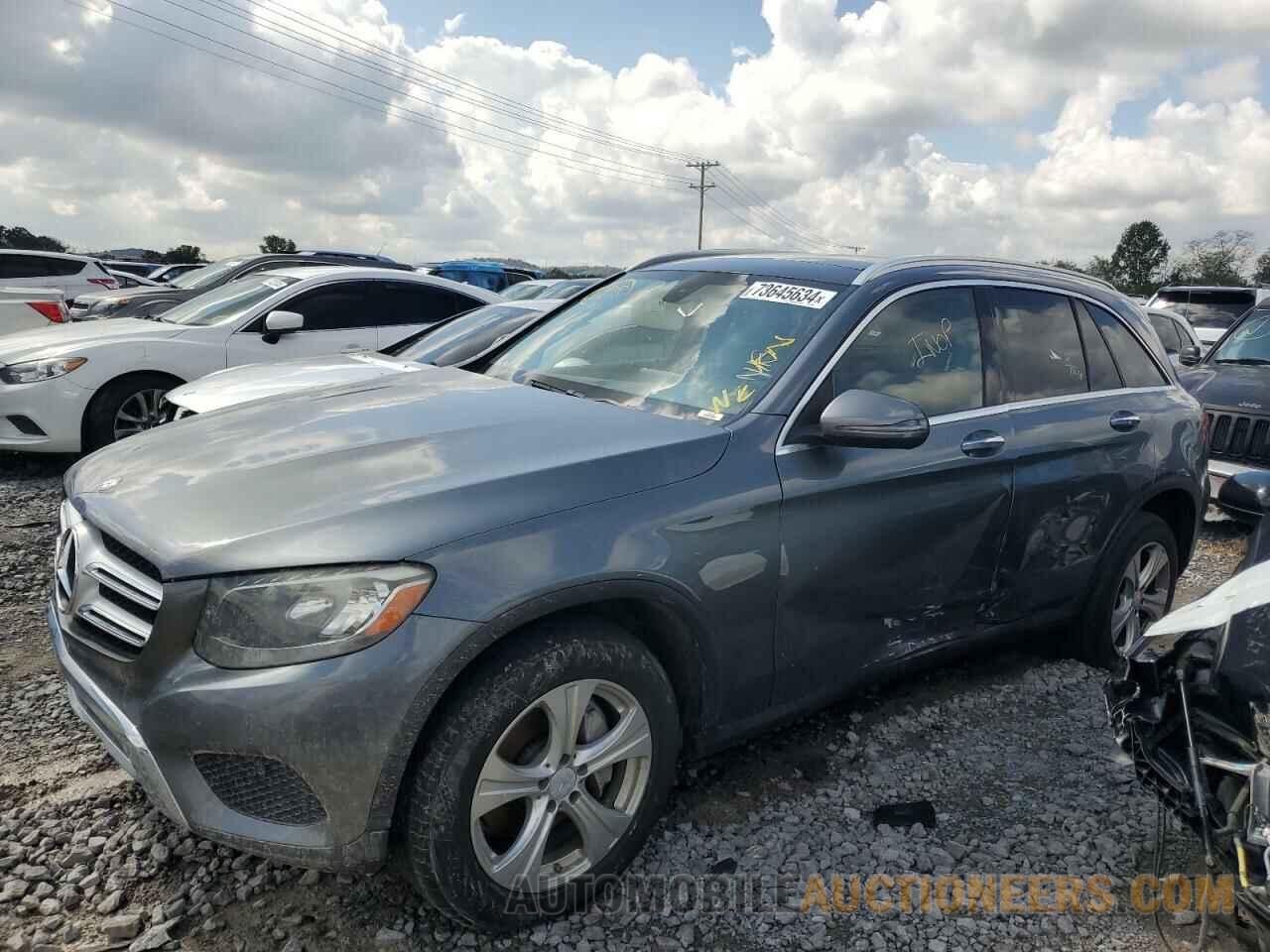 WDC0G4JB1GF010928 MERCEDES-BENZ GLC-CLASS 2016