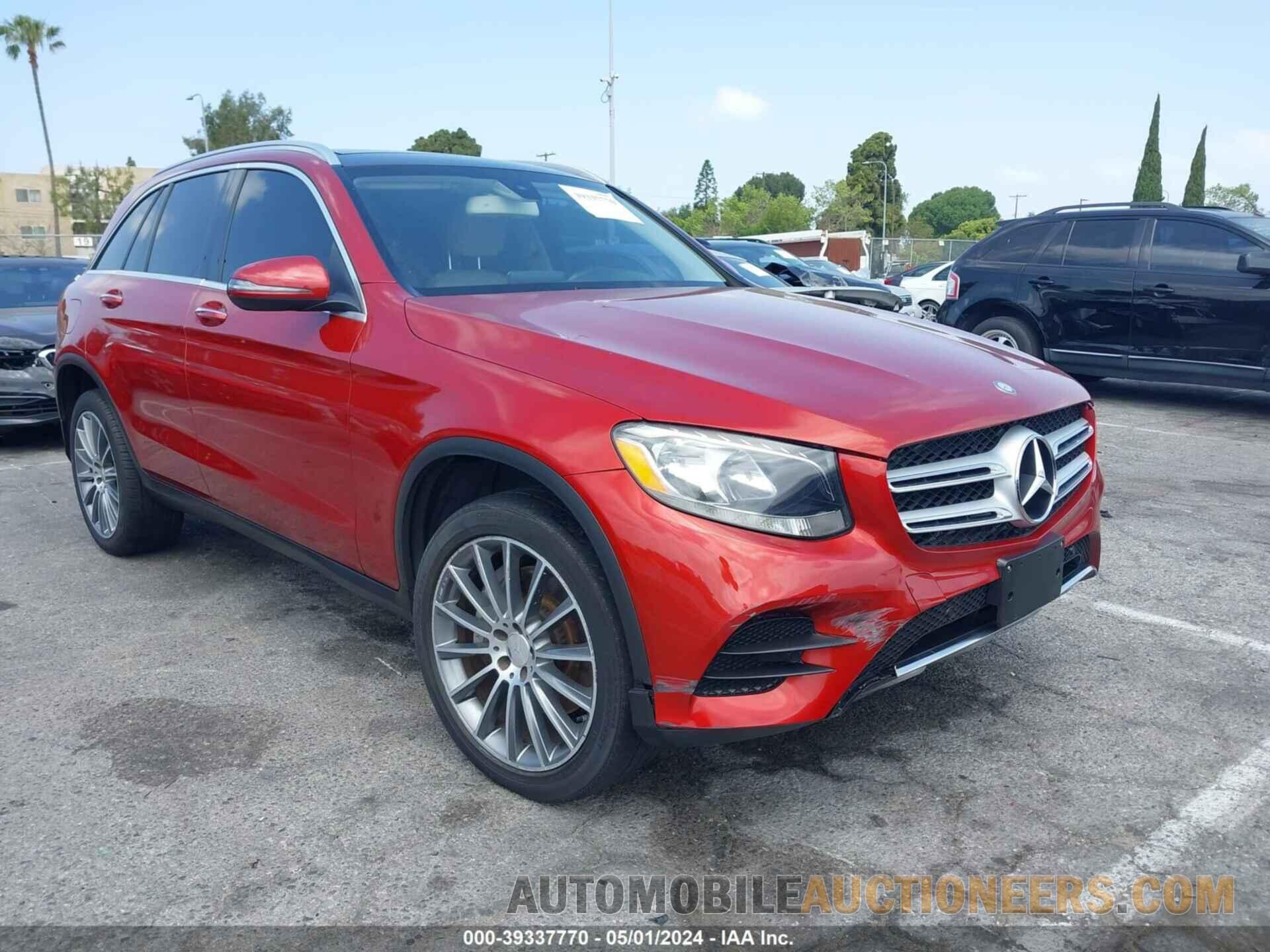 WDC0G4JB1GF012775 MERCEDES-BENZ GLC 300 2016