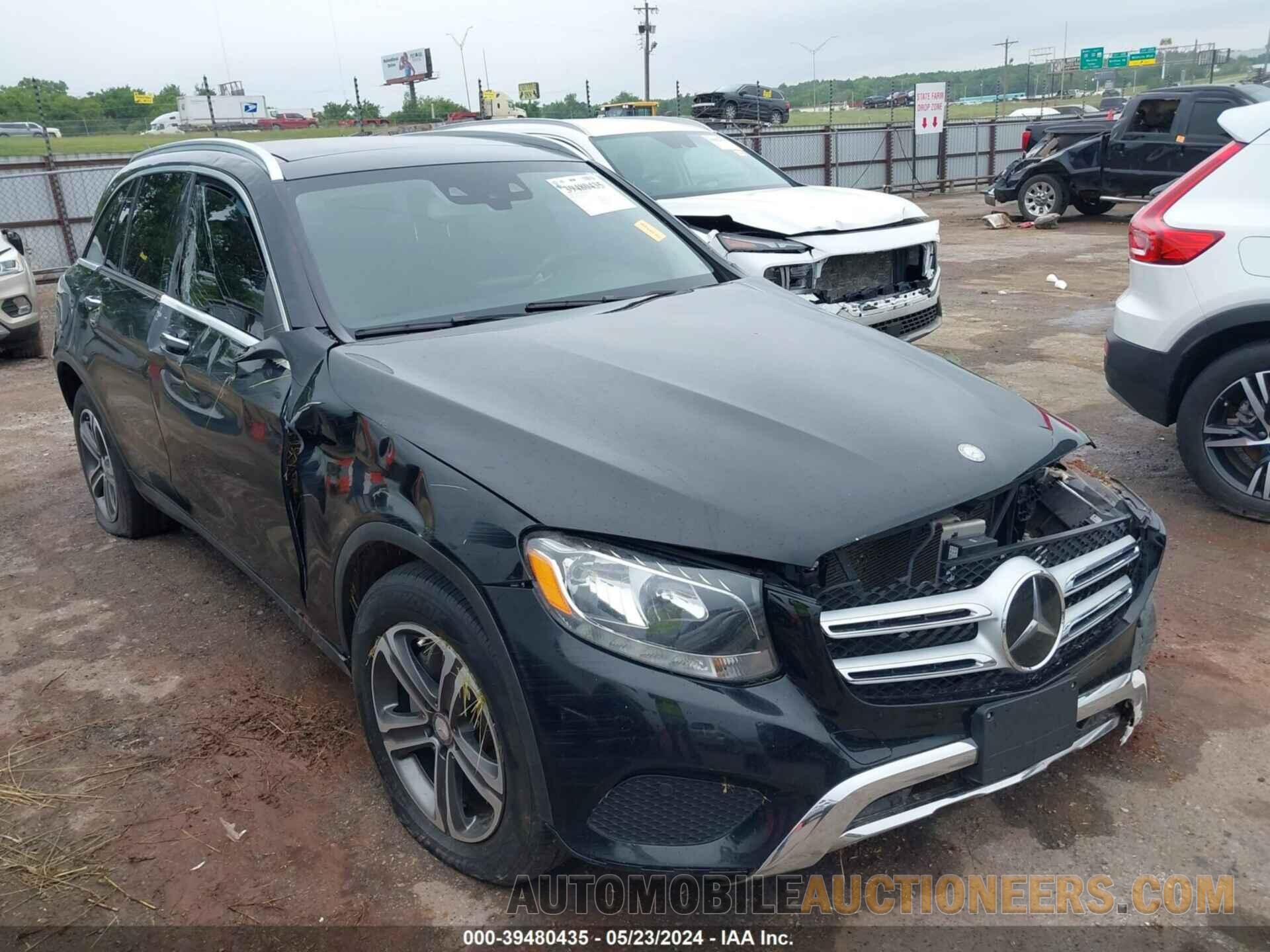 WDC0G4JB1GF031536 MERCEDES-BENZ GLC 2016