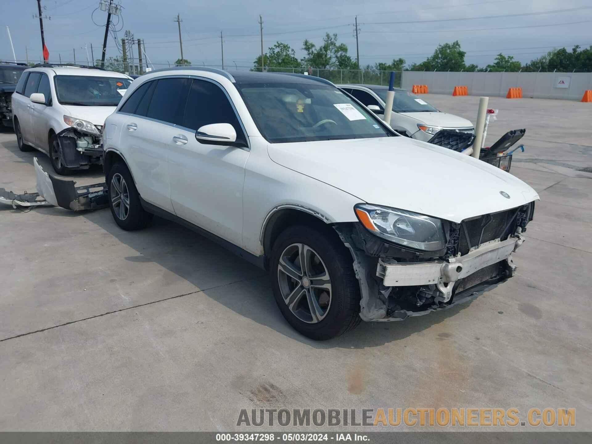 WDC0G4JB1GF042312 MERCEDES-BENZ GLC 300 2016