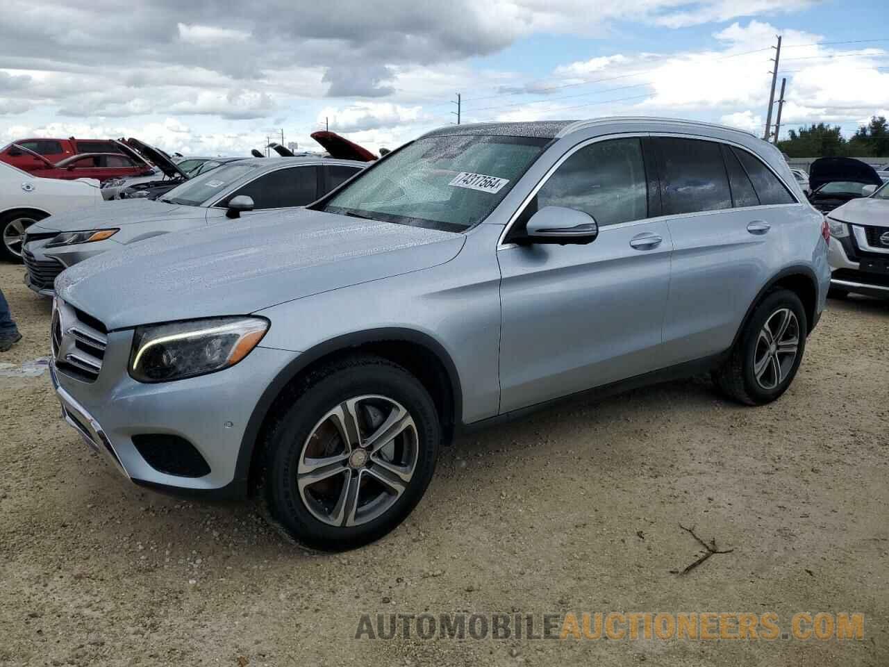 WDC0G4JB1GF043203 MERCEDES-BENZ GLC-CLASS 2016