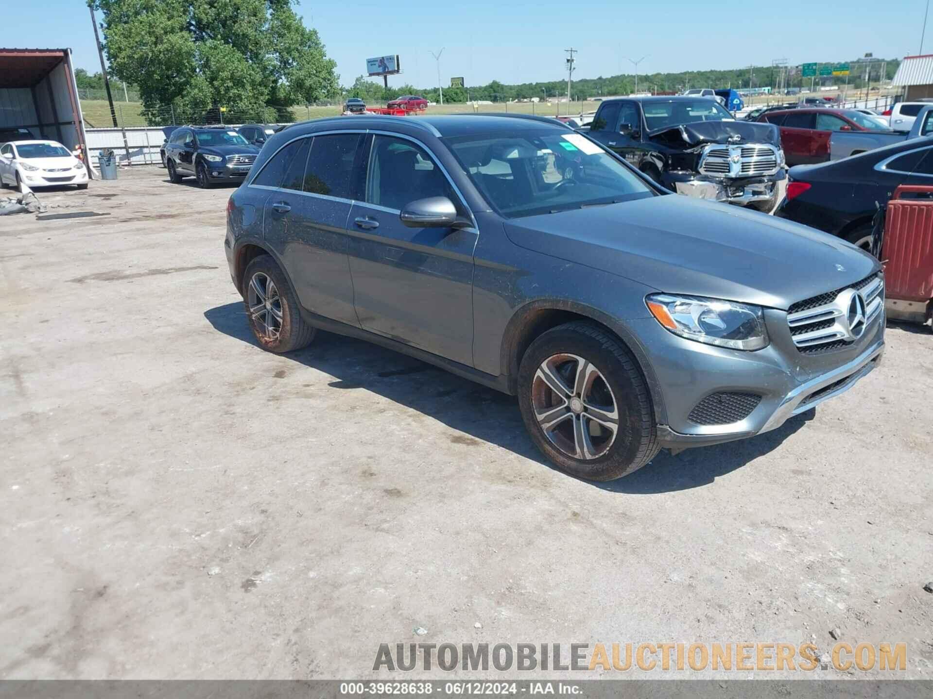 WDC0G4JB1GF047364 MERCEDES-BENZ GLC 2016