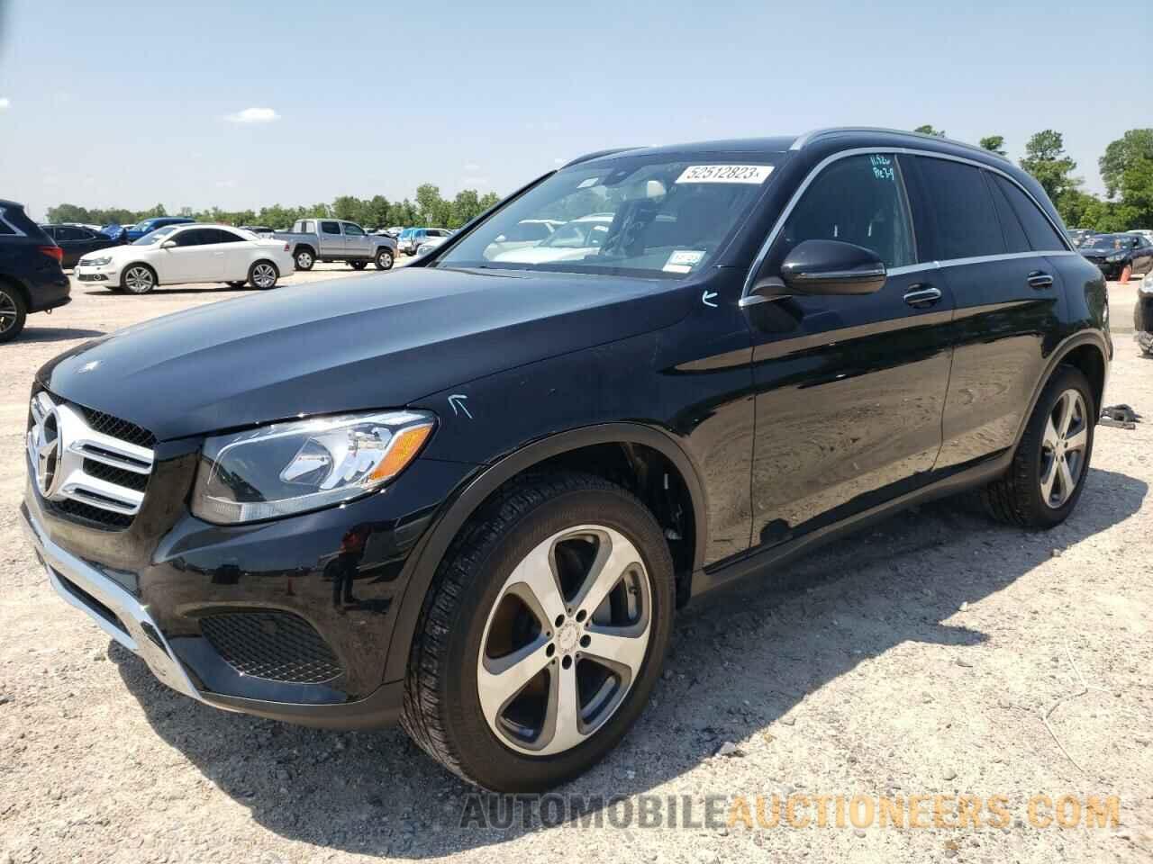 WDC0G4JB1GF048577 MERCEDES-BENZ GLC-CLASS 2016