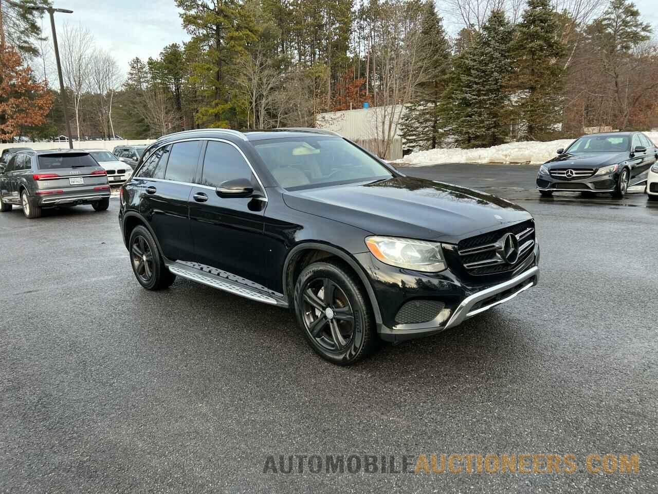 WDC0G4JB1GF050409 MERCEDES-BENZ GLC-CLASS 2016