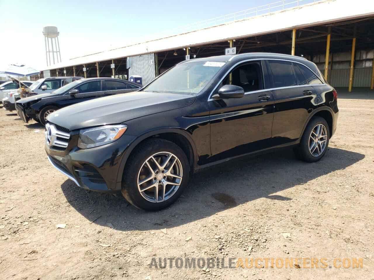 WDC0G4JB1GF063256 MERCEDES-BENZ GLC-CLASS 2016