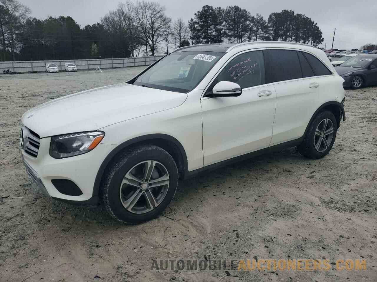 WDC0G4JB1GF064990 MERCEDES-BENZ GLC-CLASS 2016