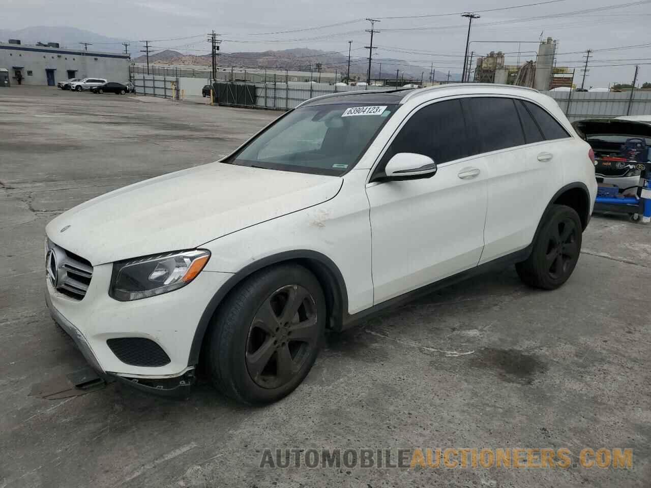 WDC0G4JB1GF065573 MERCEDES-BENZ GLC-CLASS 2016