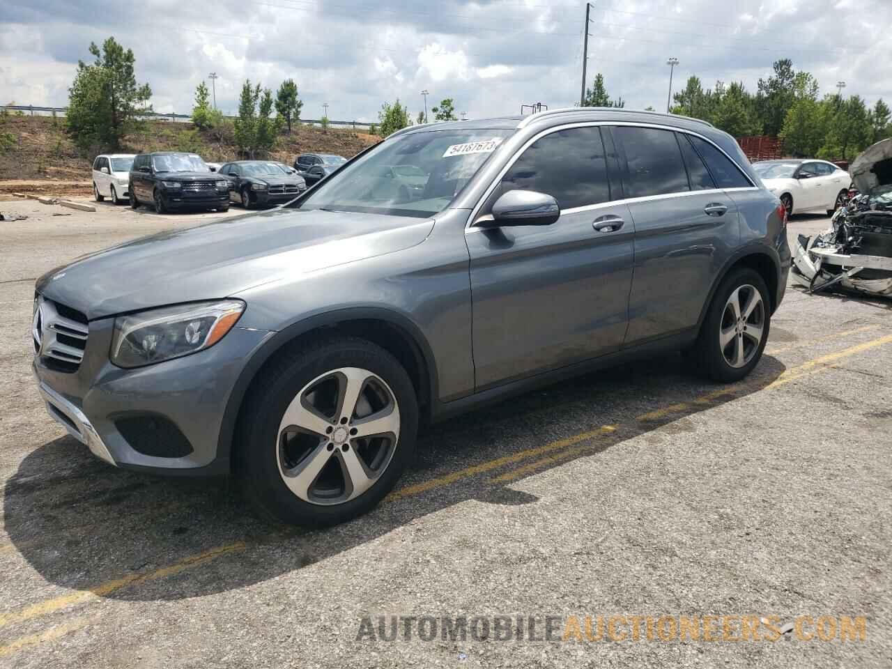 WDC0G4JB1GF069624 MERCEDES-BENZ GLC-CLASS 2016