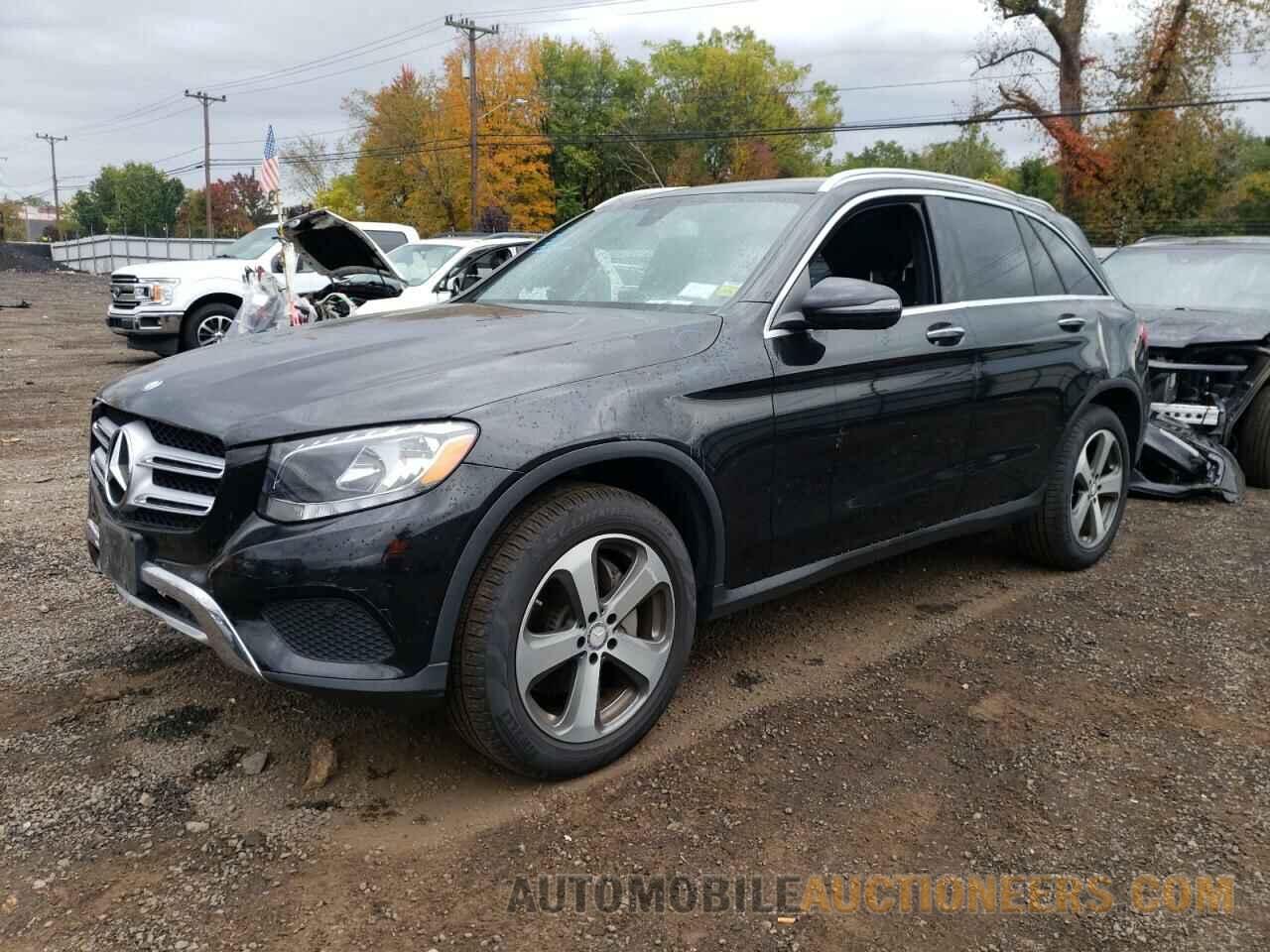 WDC0G4JB1GF070482 MERCEDES-BENZ GLC-CLASS 2016